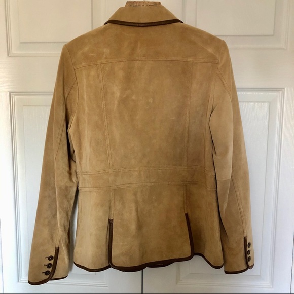 Vintage 1990s Seattle Suede Eddie Bauer Jacket , L - Picture 2 of 8
